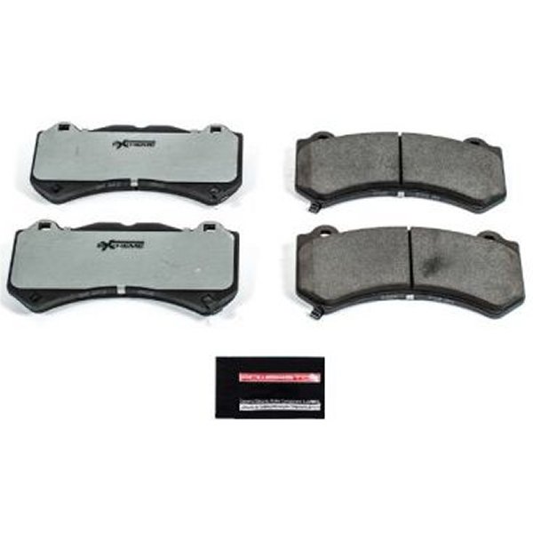 【USA在庫あり】 Power Stop 16年-19年 Cadillac ATS フロント Z26 Extreme Street ブレーキパッド w/Hardware psbZ26-1405 JP店
