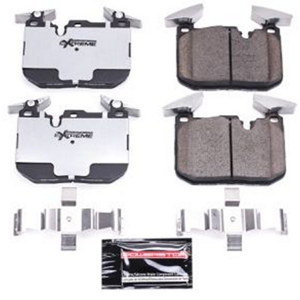 【USA在庫あり】 Power Stop 14年-16年 BMW 228i フロント Z26 Extreme Street ブレーキパッド w/Hardware psbZ26-1609 JP店