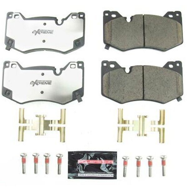 【USA在庫あり】 Power Stop 2020 シボレー Corvette フロント Z26 Extreme Street ブレーキパッド w/Hardware psbZ26-8009 JP店