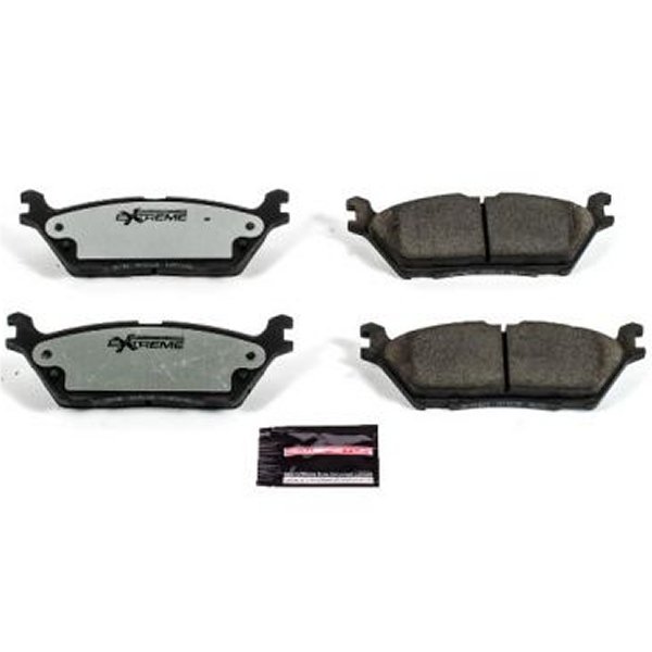 【USA在庫あり】 Power Stop 18年-19年 フォード Expedition リヤ Z36 Truck & Tow ブレーキパッド w/Hardware psbZ36-1790 JP店