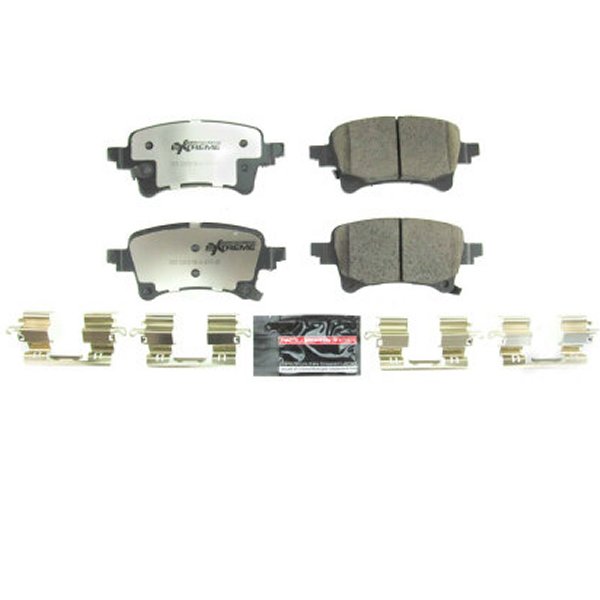 【USA在庫あり】 Power Stop 2020 ジープ Gladiator リヤ Z36 Truck & Tow ブレーキパッド w/Hardware psbZ36-2233 JP店