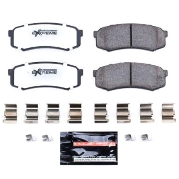 【USA在庫あり】 Power Stop 03年-22年 トヨタ 4Runner リヤ Z36 Truck & Tow ブレーキパッド w/Hardware psbZ36-606 JP店