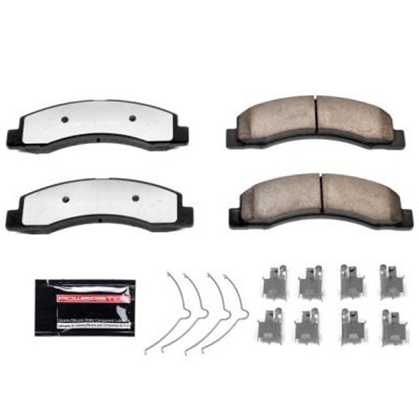 【USA在庫あり】 Power Stop 00年-05年 フォード Excursion フロント Z36 Truck & Tow ブレーキパッド w/Hardware psbZ36-756 JP店