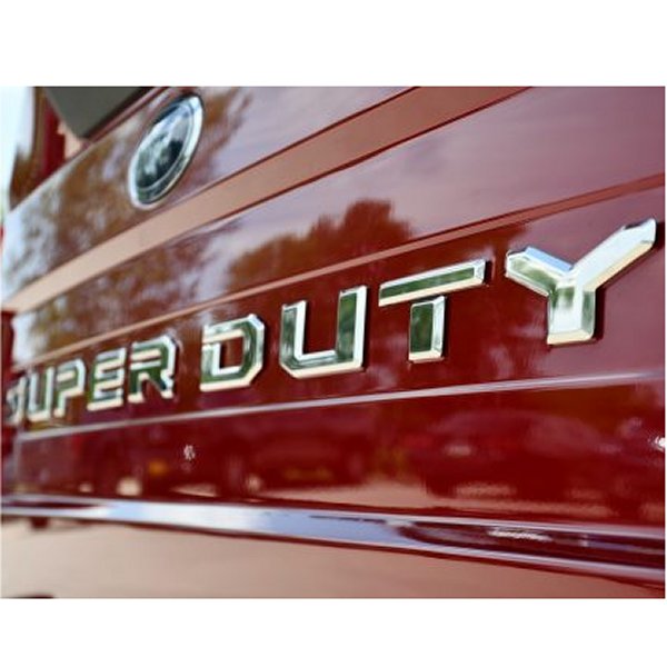  Putco 20年-23年 フォード SuperDuty Stainless Steel Tailgate Lettering キット put55557FD JP店