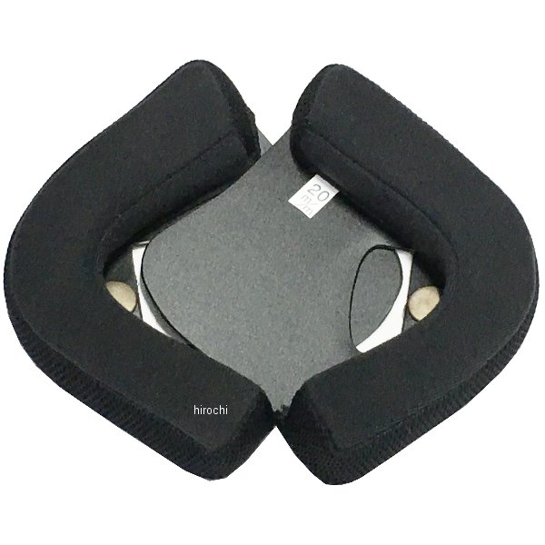 ゾルター ZOLTAR チークパッド パイソンジェット/アムレットシリーズ共用 25mm Lサイズ GZR0011 JP店(2)