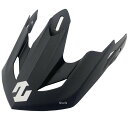 【メーカー在庫あり】 ジーロット ZEALOT バイザー MadJumper2 マッドジャンパー2用リペア マットブラック MJ2R0028 JP店