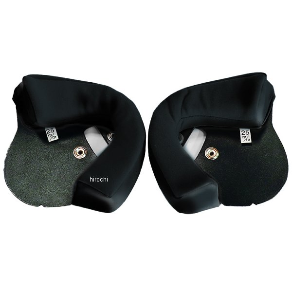 ジーロット ZEALOT チークパッド FlyboyJet2用リペア 1/2共用 黒 Lサイズ FJR0026/L JP店