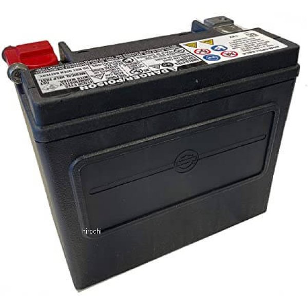 ハーレー純正 AGM バッテリー 97年以降 ダイナ/ソフテイル 66000483 JP店