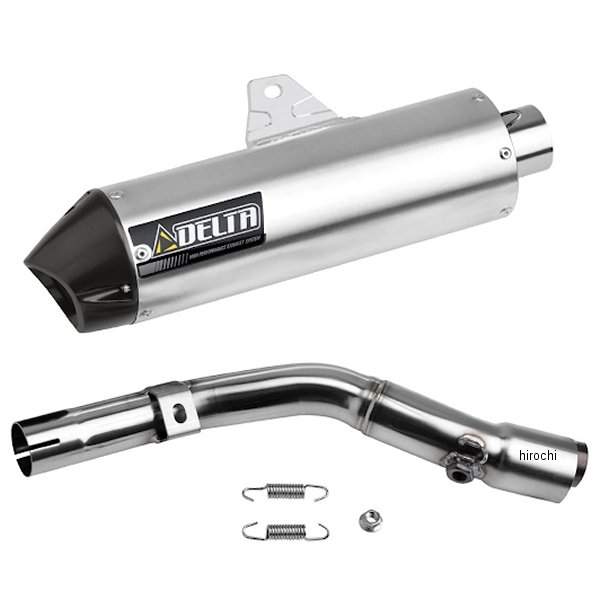 【メーカー在庫あり】 デルタ DELTA バレル4サイレンサー 20年-25年 KLX230/S/SM G5082 JP店