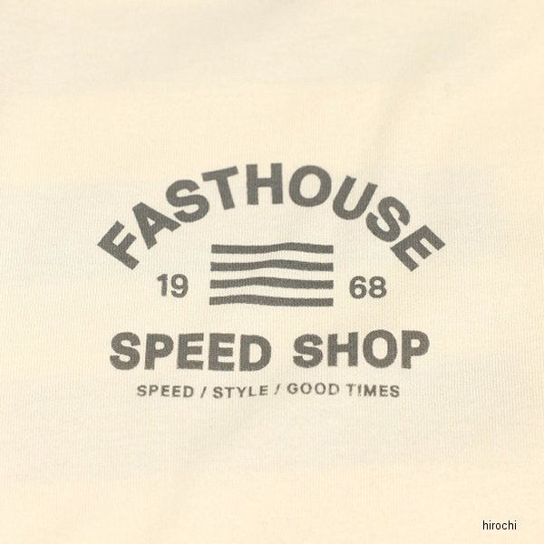 【メーカー在庫あり】 ファストハウス FASTHOUSE Tシャツ コバルト ナチュラル Mサイズ G6145 JP店