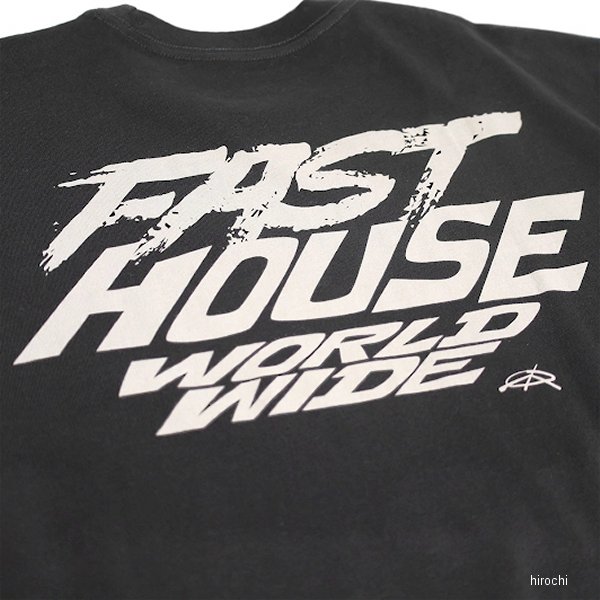 【メーカー在庫あり】 ファストハウス FASTHOUSE Tシャツ プライマー 黒 XLサイズ G6151 JP店