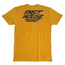【メーカー在庫あり】 ファストハウス FASTHOUSE Tシャツ プライマー ビンテージゴールド Sサイズ G6152 JP店
