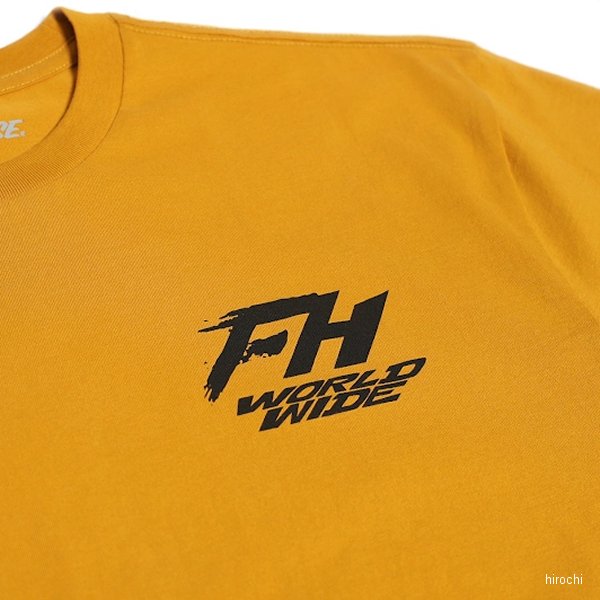 【メーカー在庫あり】 ファストハウス FASTHOUSE Tシャツ プライマー ビンテージゴールド XLサイズ G6155 JP店