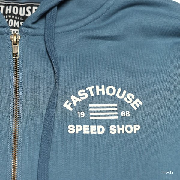 【メーカー在庫あり】 ファストハウス FASTHOUSE フーディー コバルト ジップアッ...
