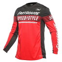 【メーカー在庫あり】 ファストハウス FASTHOUSE グラインドハウス ジャージ アキン 赤/黒 Mサイズ G6201 JP店