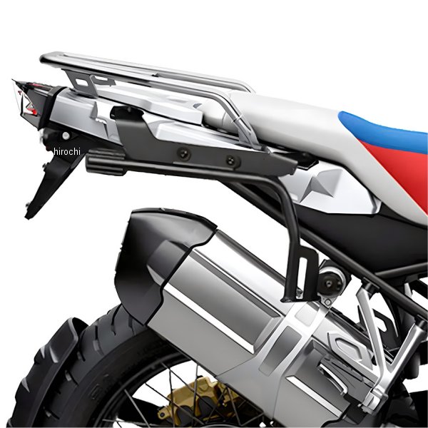 ワンダーリッヒ Wunderlich サイドキャリア X-RACK Light R1200GS 黒 W30173-000 JP店