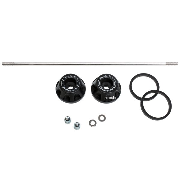 ワンダーリッヒ Wunderlich クラッシュプロテクター リアアクスルスライダー DoubleShock 20年-23年 S1..