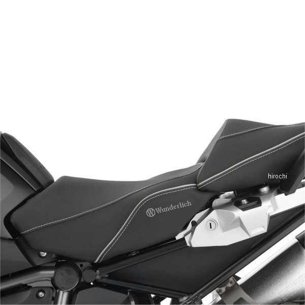 ワンダーリッヒ Wunderlich アクティブコンフォートシート シートヒーター機能付き 黒 W42723-602 JP店