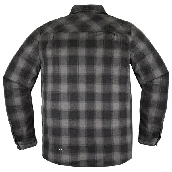 アイコン ICON 2024年秋冬モデル ジャケット FALLBLOCK CX FLANNEL 黒 2XLサイズ 2...