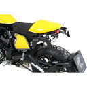 ヘプコアンドベッカー C-Bowサイドキャリア 19年-22年 ドゥカティ Scrambler 800 黒 6307593 00 01 JP店