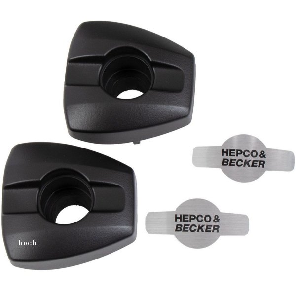 Engine Guards - 【メーカー在庫あり】 ヘプコアンドベッカー リペア NEWクラッシュパッド 黒 5070050 JP店