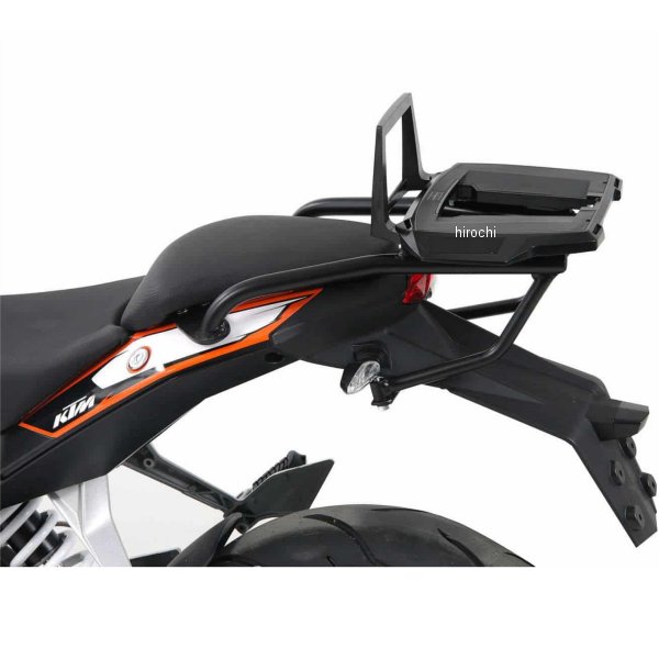 ヘプコアンドベッカー トップケースキャリア アルラック 11年-16年 KTM 125 DUKE 黒 6507504 01 01 JP店
