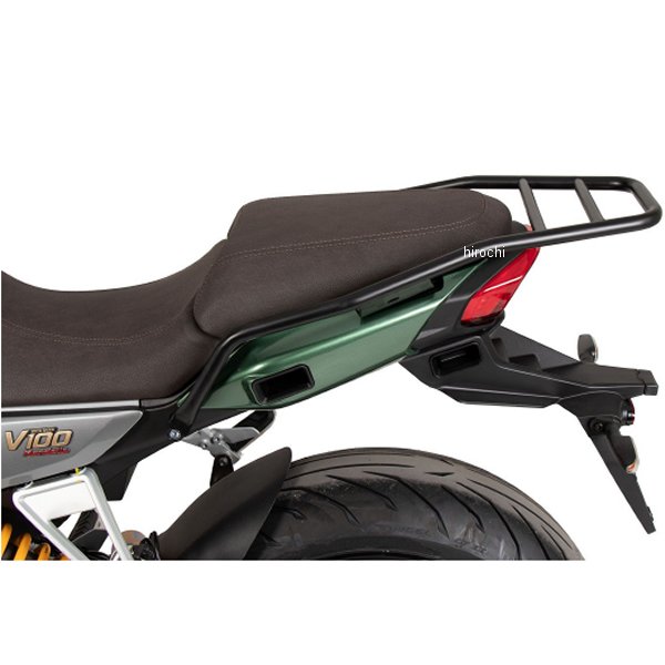 ヘプコアンドベッカー リアキャリア (トップケース不可) 22年 モトグッツィ V100 Mandello/S 黒 658557 01 01 JP店