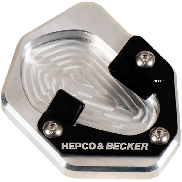 ヘプコアンドベッカー サイドスタンド エンラージメント 22年-23年 トライアンフ Tiger1200 GT 42117640 00 91 JP店