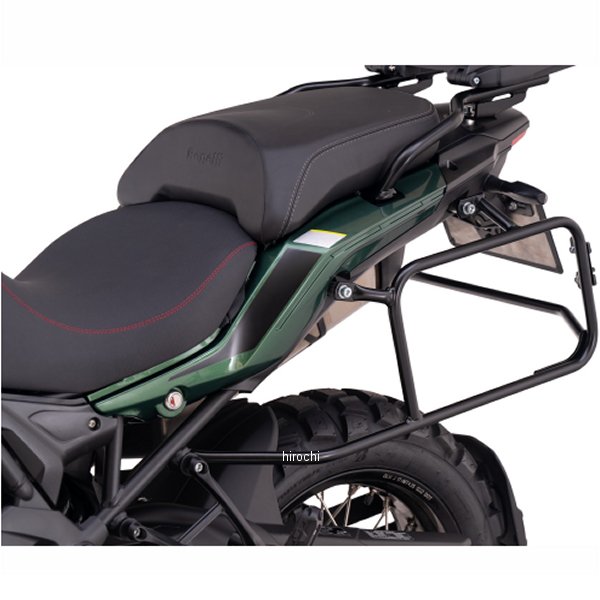 後方載體 - ヘプコアンドベッカー サイドキャリア 18年-23年 ベネリ TRK502X 黒 6537595 00 01 JP店