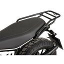 ヘプコアンドベッカー リアキャリア (トップケース不可) 23年 ドゥカティ Scrambler800 黒 6587654 01 01 JP店
