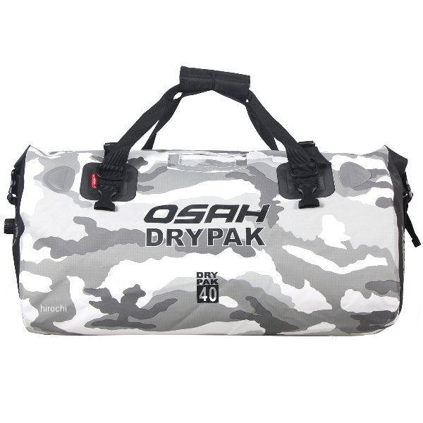 【メーカー在庫あり】 オサー OSAH ユニバーサル ドリフト ダッフルバッグ 40L ホワイトカモ DB-400 WH..
