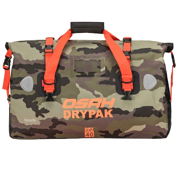 【メーカー在庫あり】 オサー OSAH ユニバーサル ドリフト ダッフルバッグ 40L グリーンカモ DB-400 GR-CA/40 JP店