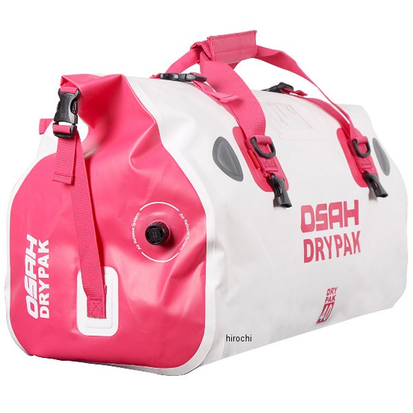 【メーカー在庫あり】 オサー OSAH ユニバーサル ドリフト ダッフルバッグ 40L 白/...
