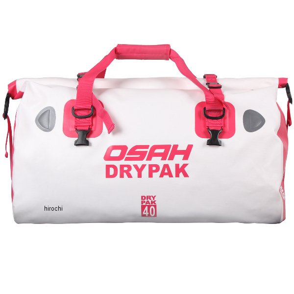【メーカー在庫あり】 オサー OSAH ユニバーサル ドリフト ダッフルバッグ 40L 白/...