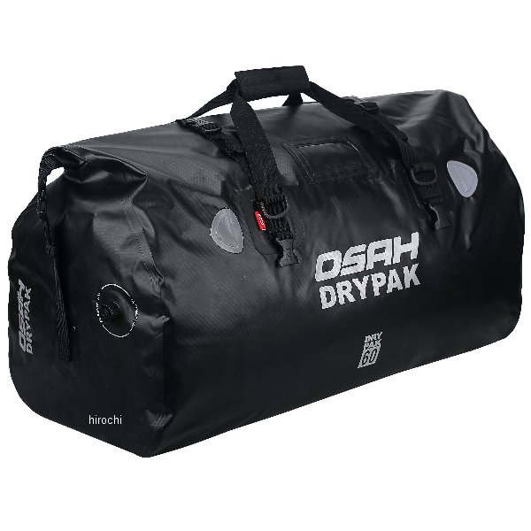 【メーカー在庫あり】 オサー OSAH ユニバーサル ドリフト ダッフルバッグ 60L 黒 ...