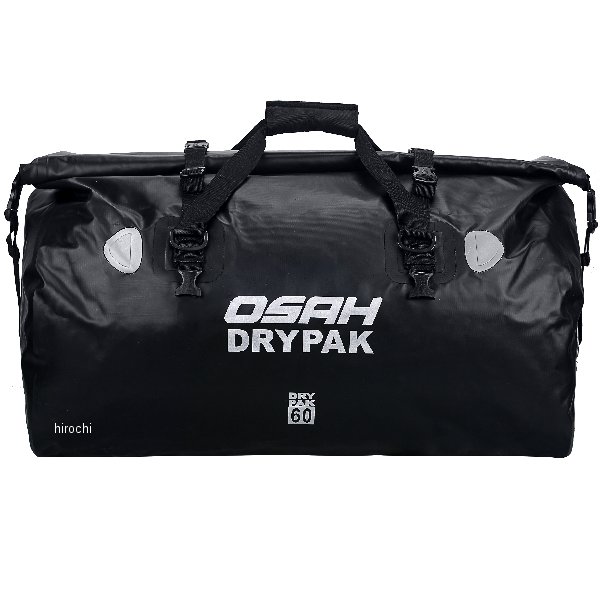 【メーカー在庫あり】 オサー OSAH ユニバーサル ドリフト ダッフルバッグ 60L 黒 ...