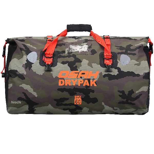 【メーカー在庫あり】 オサー OSAH ユニバーサル ドリフト ダッフルバッグ 60L グリーンカモ DB-600 GR..