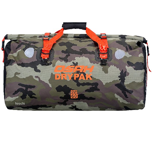 【メーカー在庫あり】 オサー OSAH ユニバーサル ドリフト ダッフルバッグ 60L グ...
