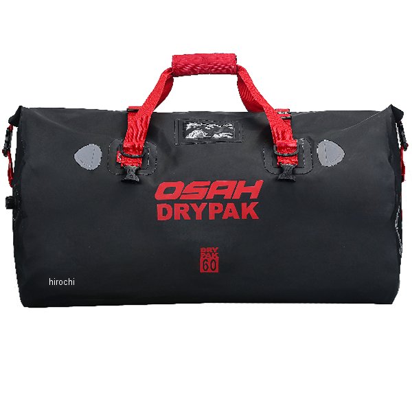 【メーカー在庫あり】 オサー OSAH ユニバーサル ドリフト ダッフルバッグ 60L 黒/...