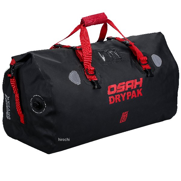 【メーカー在庫あり】 オサー OSAH ユニバーサル ドリフト ダッフルバッグ 60L 黒/...