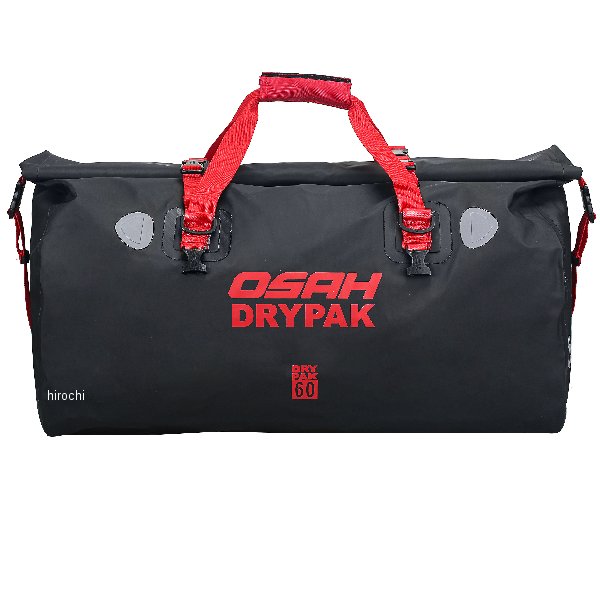 【メーカー在庫あり】 オサー OSAH ユニバーサル ドリフト ダッフルバッグ 60L 黒/...
