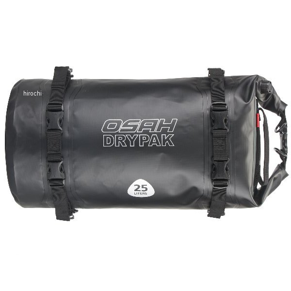 【メーカー在庫あり】 オサー OSAH テールバッグ 25L 黒 GBM-201 BK/25 JP店