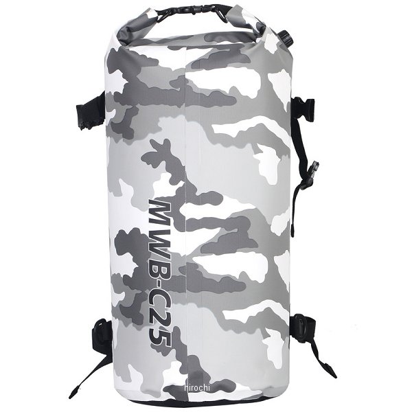 【メーカー在庫あり】 オサー OSAH テールバッグ 25L ホワイトカモ GBM-201 WH-CA/...