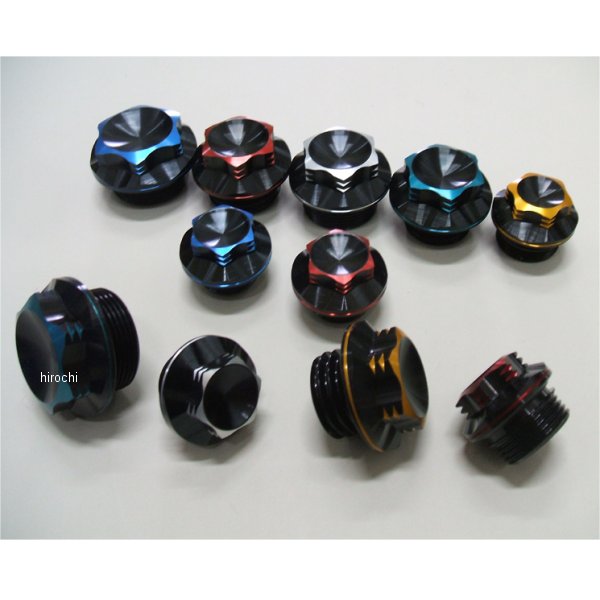 アントライオン antlion オイルフィラーキャップ Wアルマイト M22XP1.5 ドゥカティ ゴールド 30105W-GD JP店