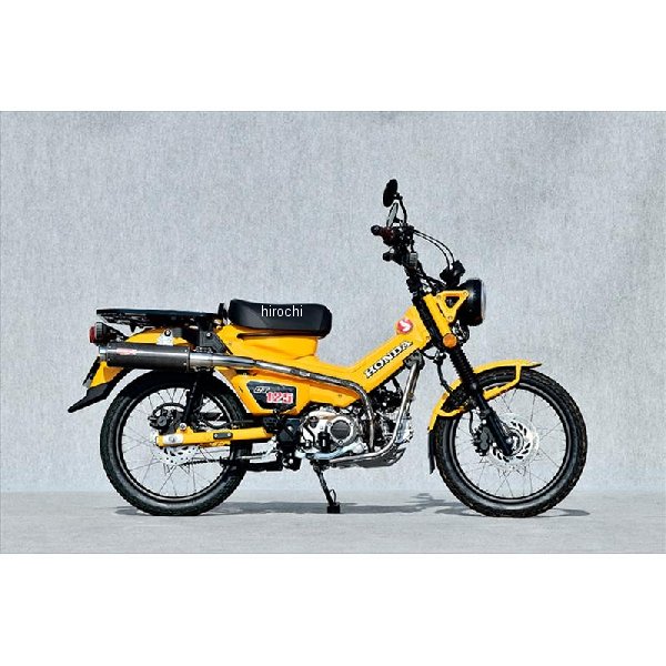 ヤマモトレーシング フルエキゾーストマフラー 23年- CT125 ハンターカブ SPEC-A カーボン 10138-71CFN JP店