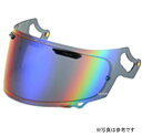 ティーズ T's ミラーシールド Arai VAS-Z ライトスモーク/チタンブルー 4986222954016 JP店