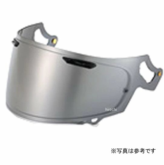 【メーカー在庫あり】 ティーズ T's ミラーシールド Arai VAS-Z クリア/チタンシルバー 4986222954115 JP店