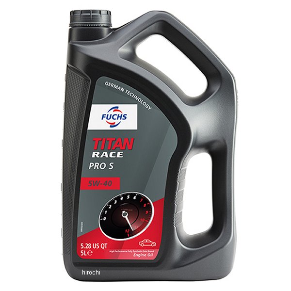 フックス FUCHS エンジンオイル TITAN RACE PRO S 5W-40 1L A602012999 JP店