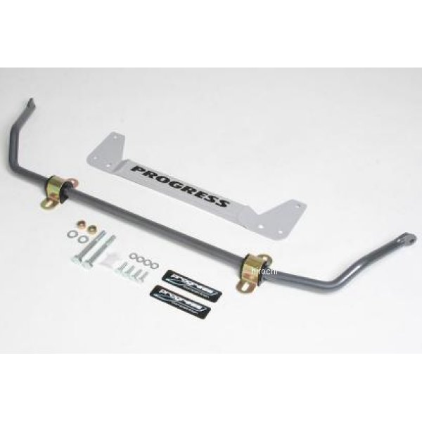 【USA在庫あり】 Progress Tech 02年-06年 Acura RSX/02年-03年 ホンダ シビック SI リヤ Sway Bar (22mm - Incl Chassis Brace) prg62.0102 JP店