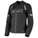 アイコン ICON 2025年春夏モデル レディース ジャケット CONTRA3 黒 Mサイズ 2822-1716 JP店